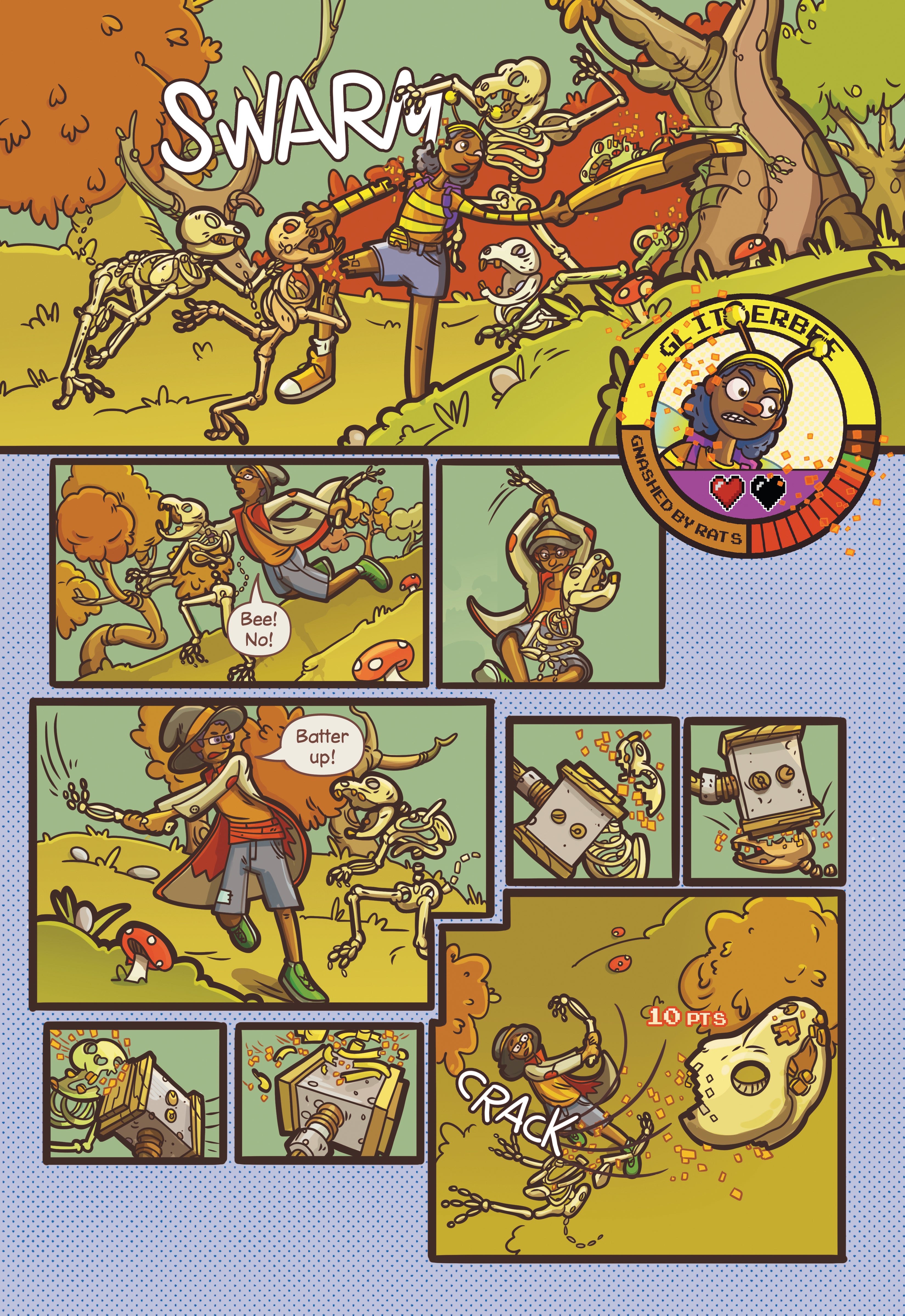 My Video Game Ate My Homework Is A Sweet Graphic Novel About Games And ...