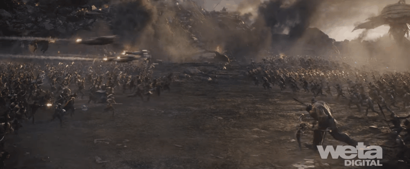 Watch Avengers: Endgame’s Final Battle Come Together In This Flashy VFX Reel