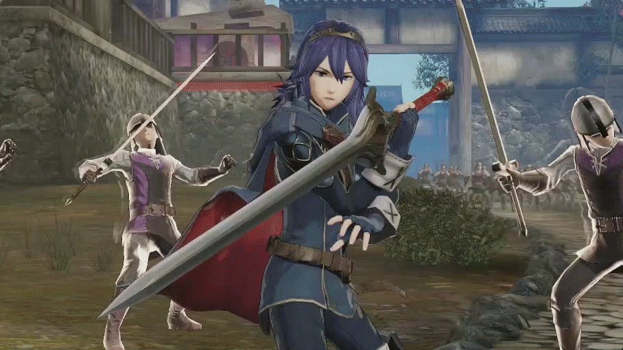 fire emblem warriors switch between characters in battle