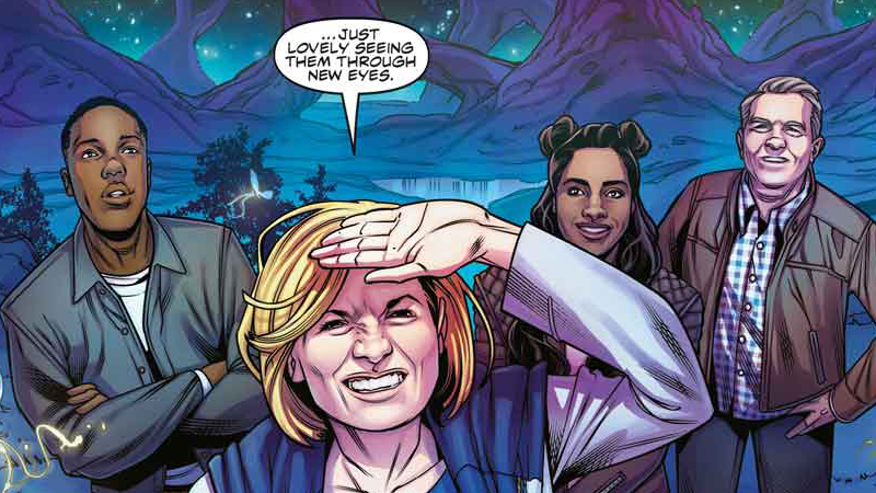 See The Steps That Led To Jodie Whittaker’s Grand Doctor Who Comic Debut Next Week
