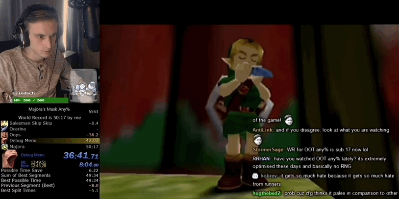 Majora’s Mask Speedrunners Get World Record Under An Hour By Playing The Ocarina 63 Times