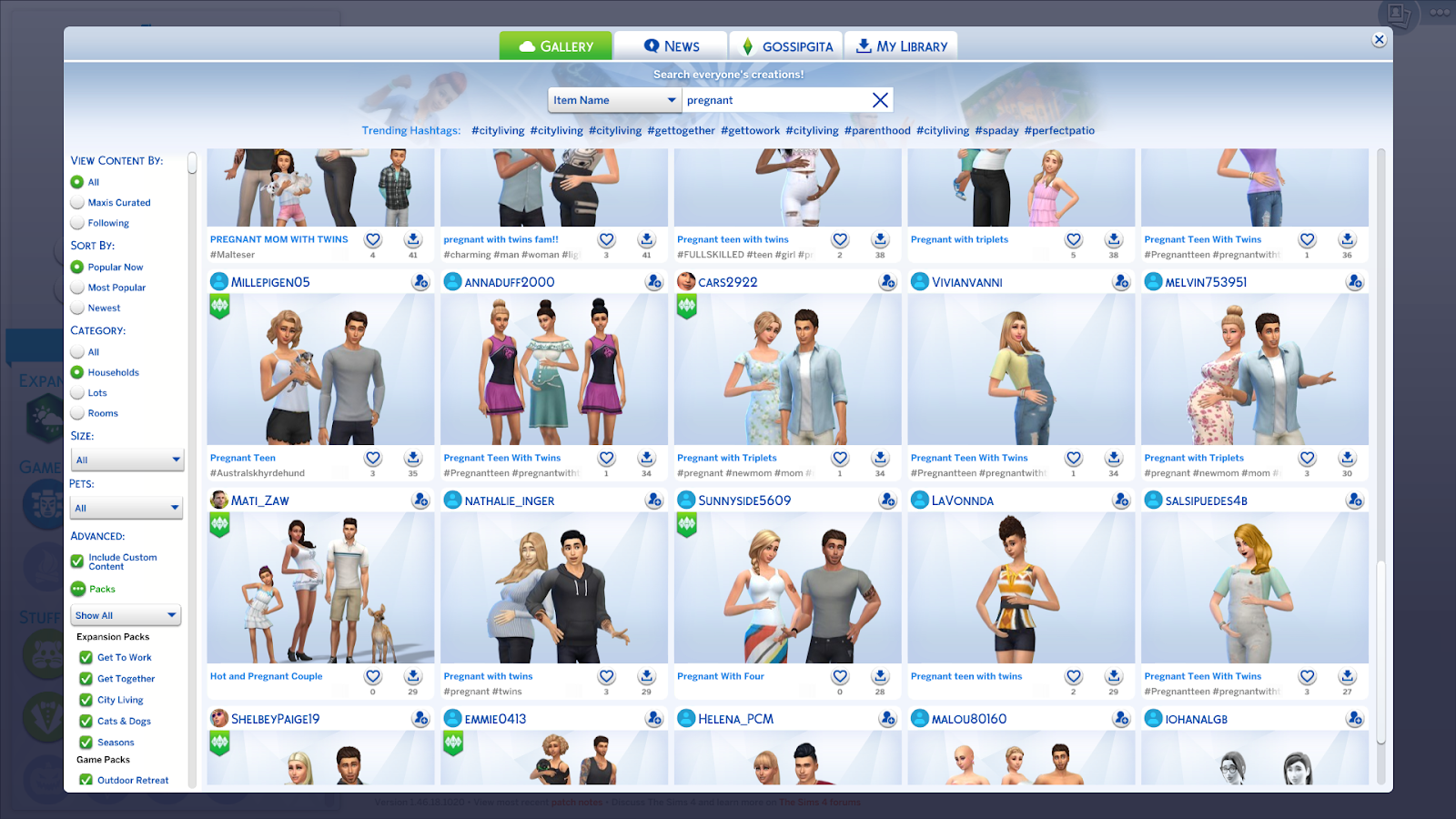 how to get teenage pregnancy sims 4