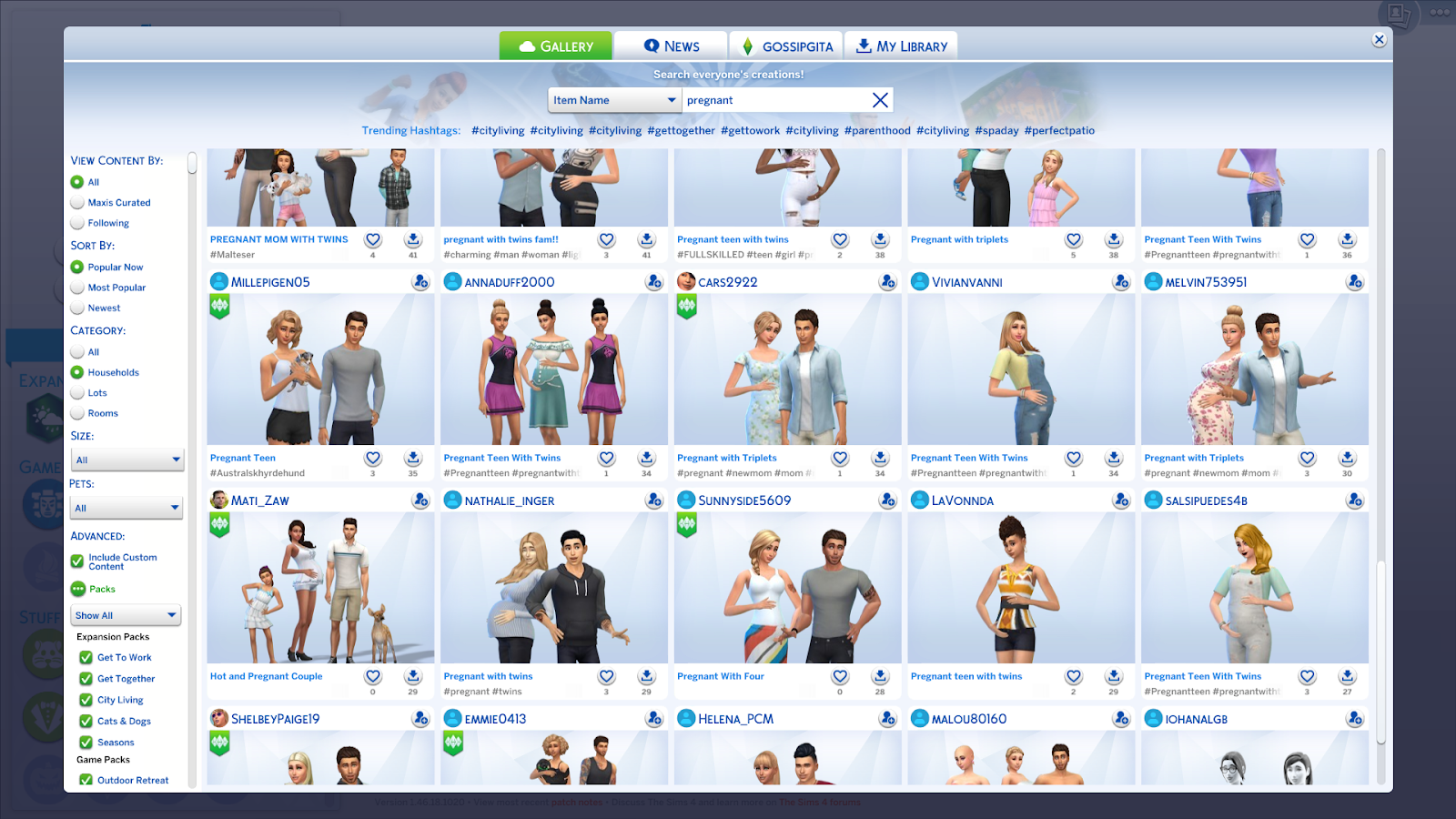 can teen sims get pregnant