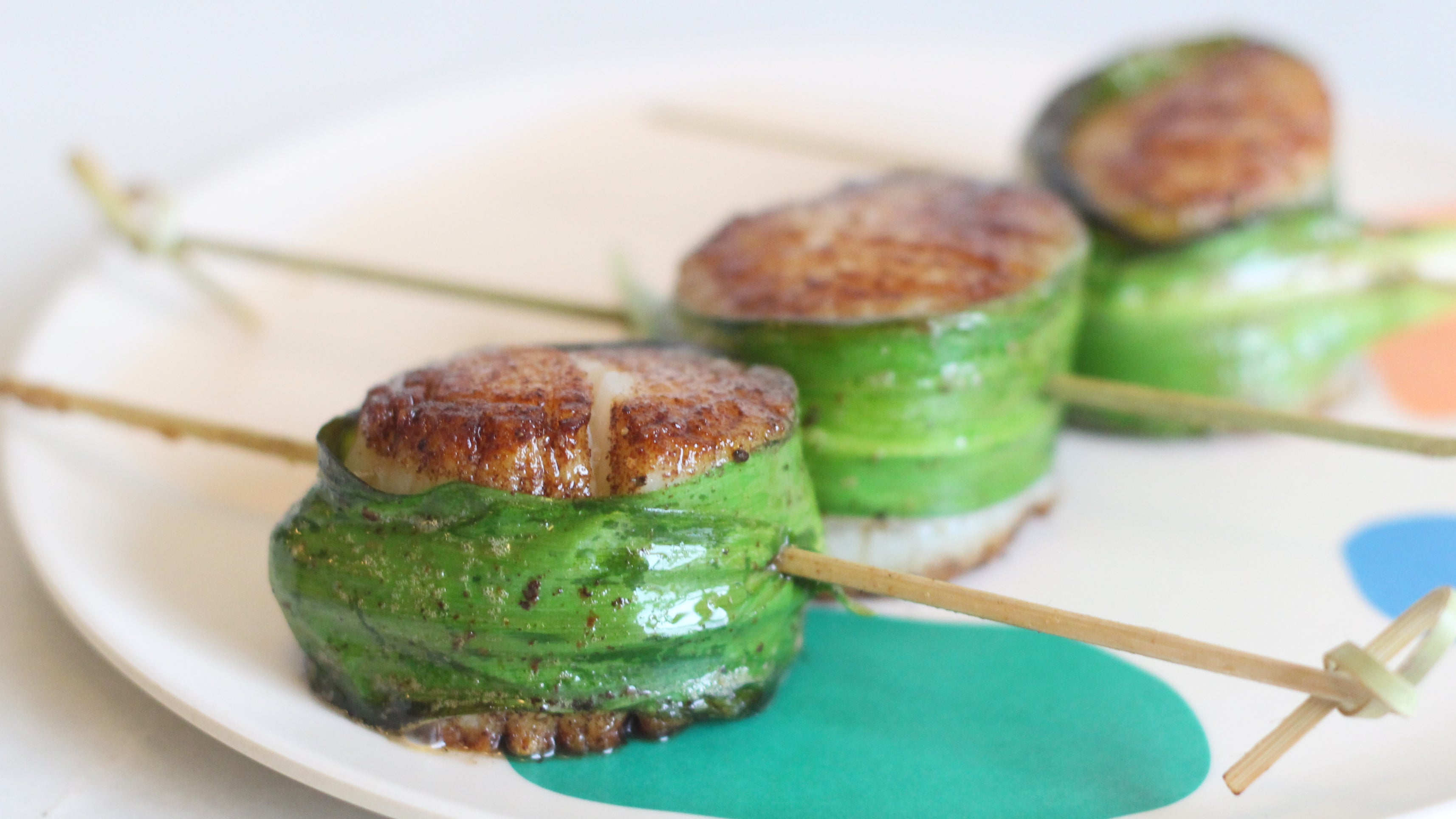 Ramp-Wrapped Scallops Are Better Than Bacon-Wrapped Scallops
