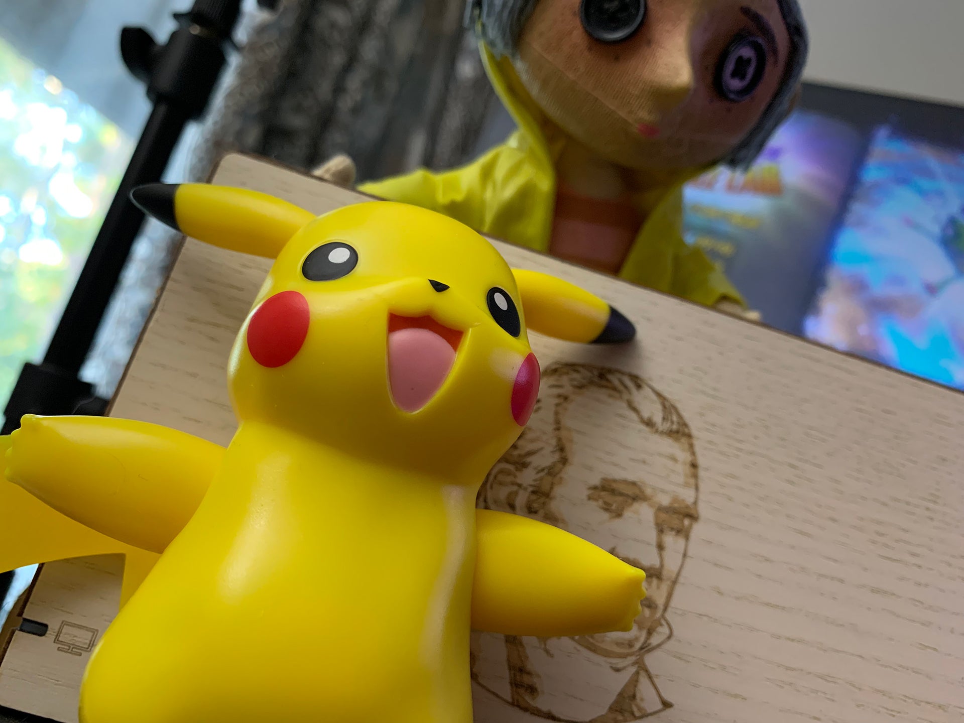 my partner pikachu action figure