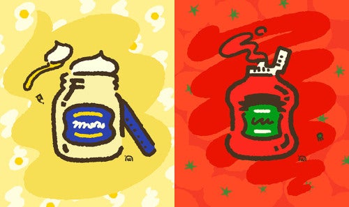 From May 22-24, There’ll Be A Splatoon 2 Splatfest Bringing Back The Original Mayonnaise (gross) Vs