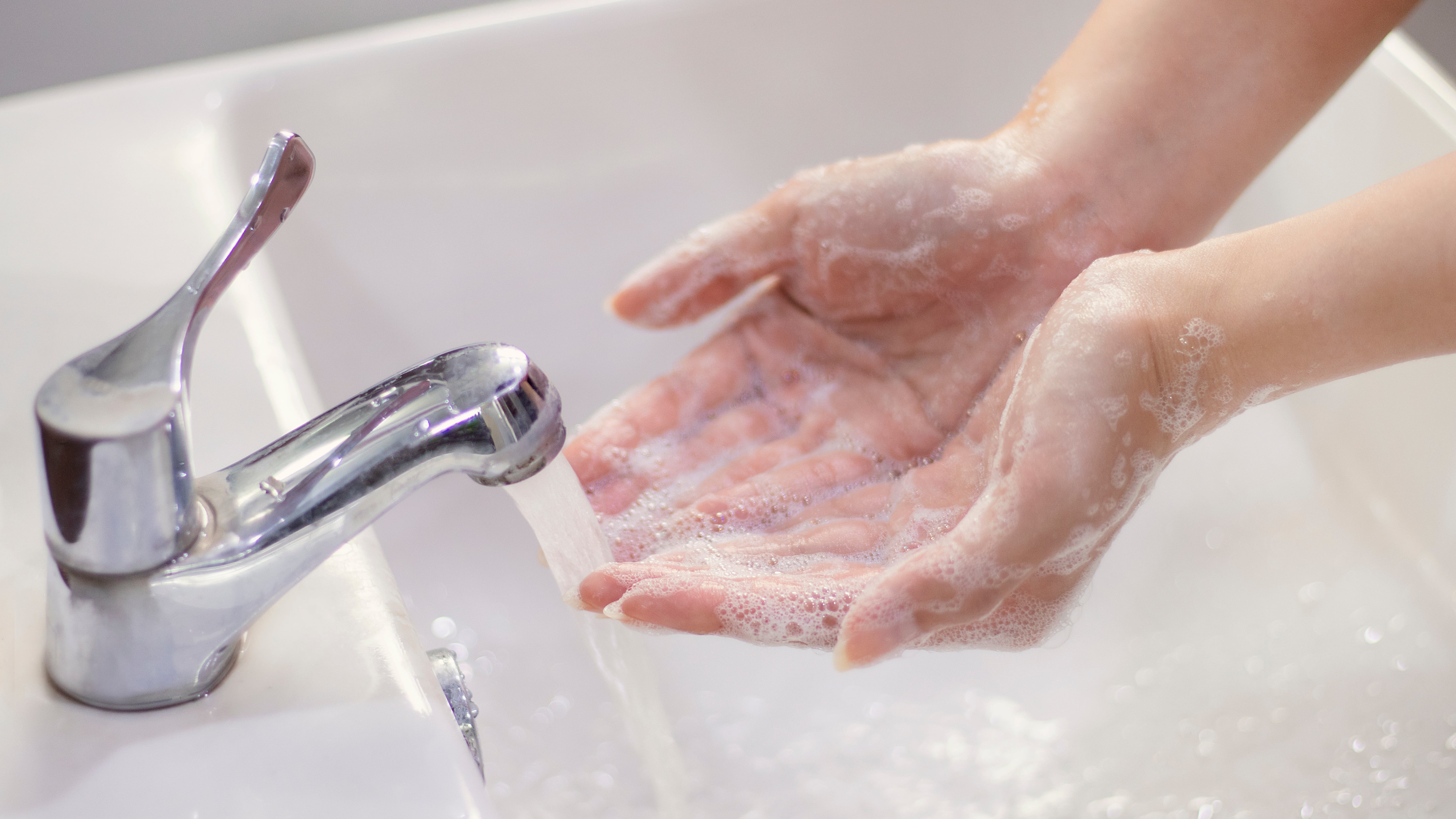 Turn Hand-Washing Into A Mindful Experience