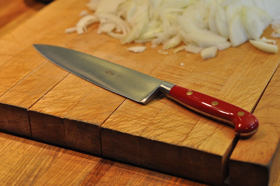 Knifehacker These Four Knives Are All You Need In The Kitchen