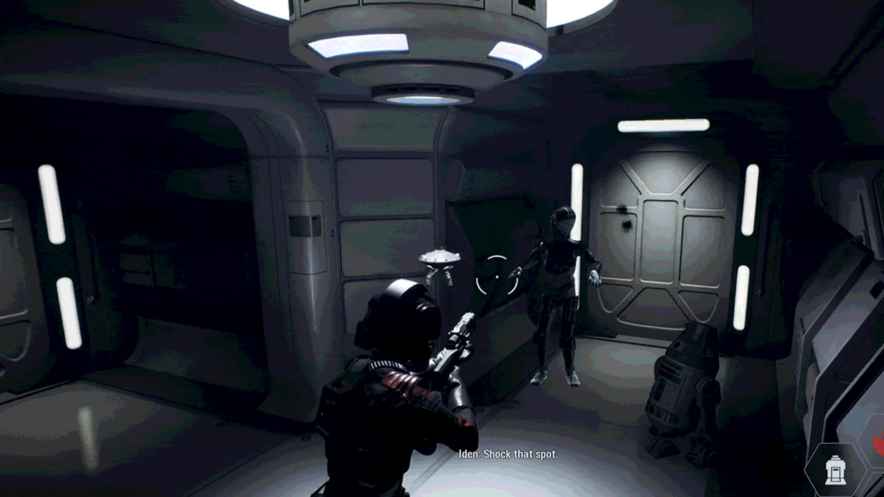 An NPC Protocol Droid In Battlefront II Has Had Enough And Fights Back