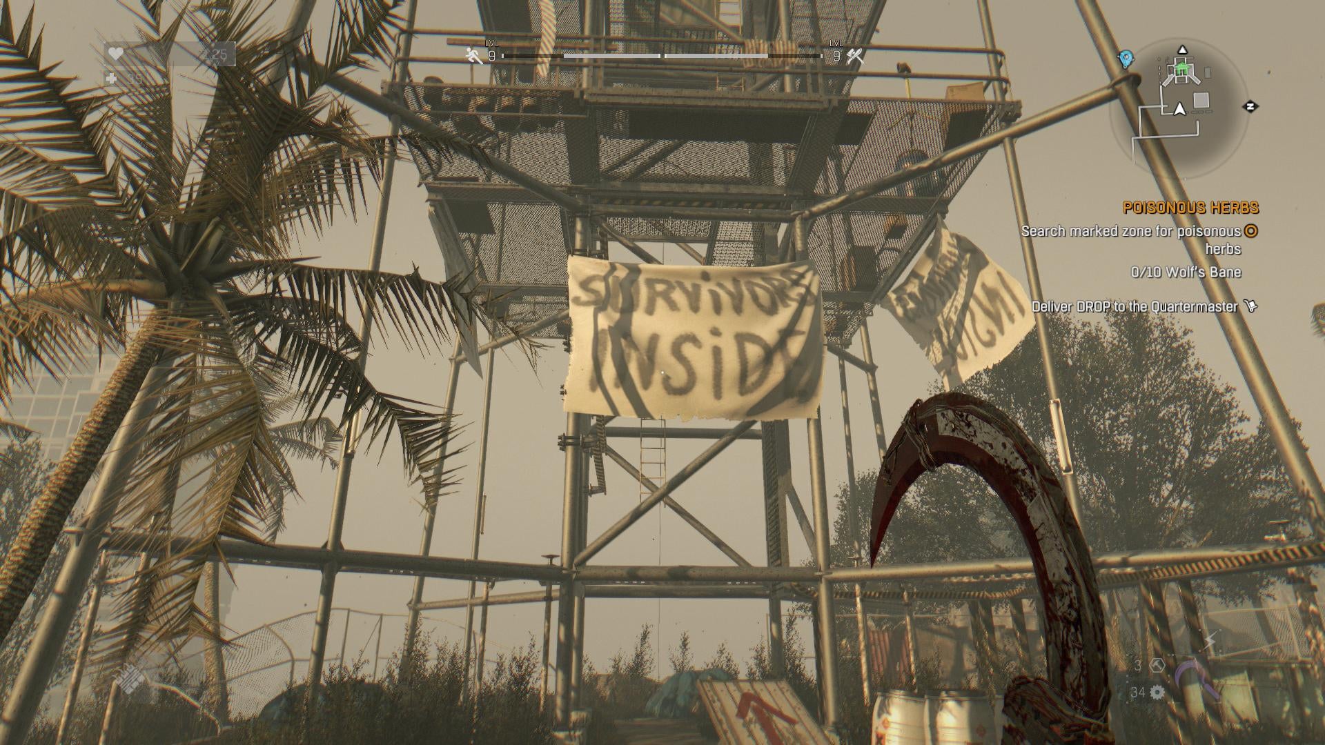 Good Job With The Graffiti, Dying Light