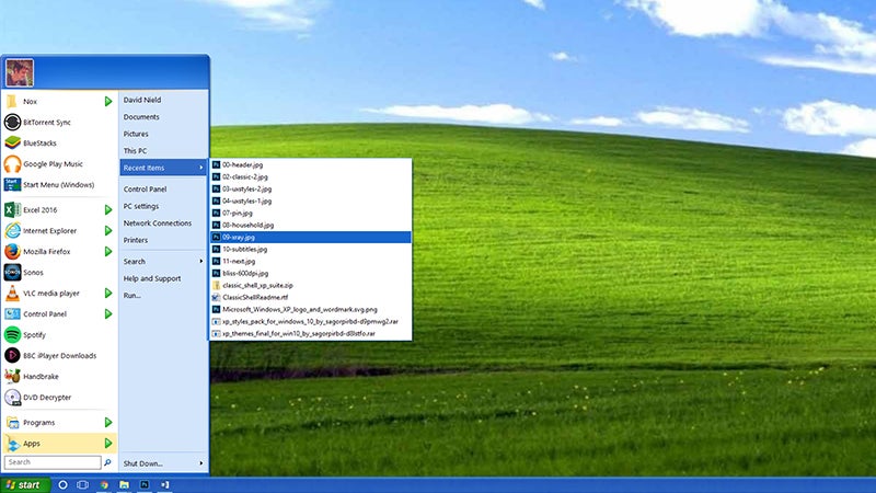 How To Make Windows 10 PC Look Like Windows XP or Windows 7 - 40