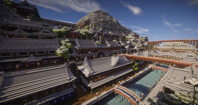 Ancient Japan Has Never Looked Better In Minecraft 