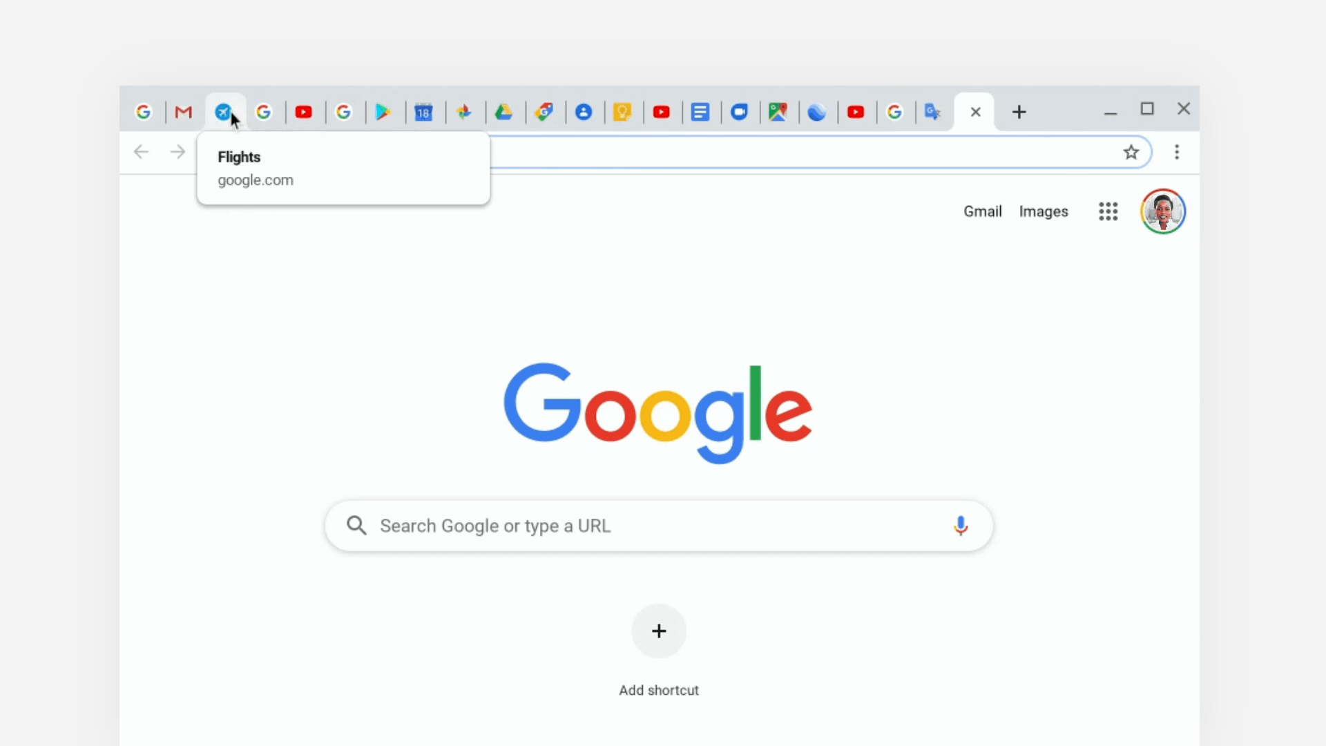 gif tab google images