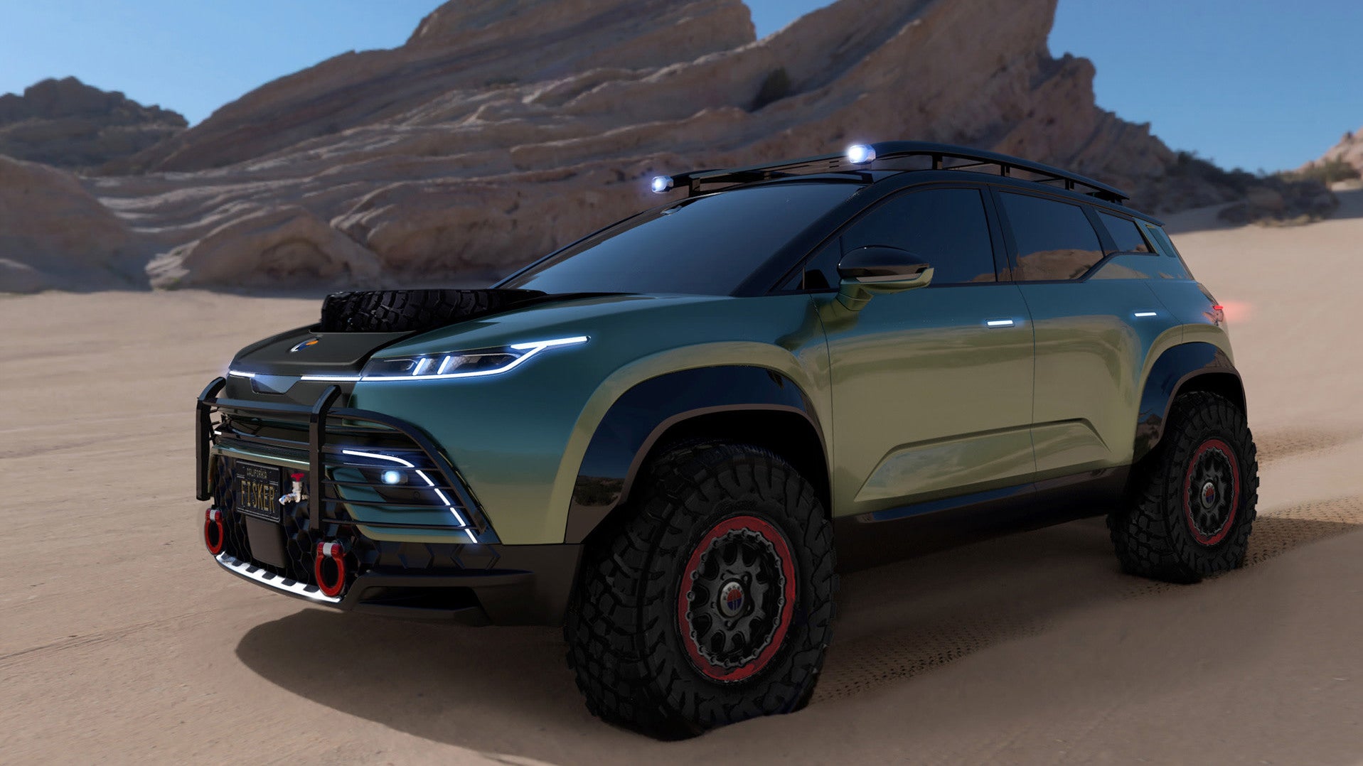 Fisker Is Aiming For A UN Contract With The Ocean Force E Off-Road Package