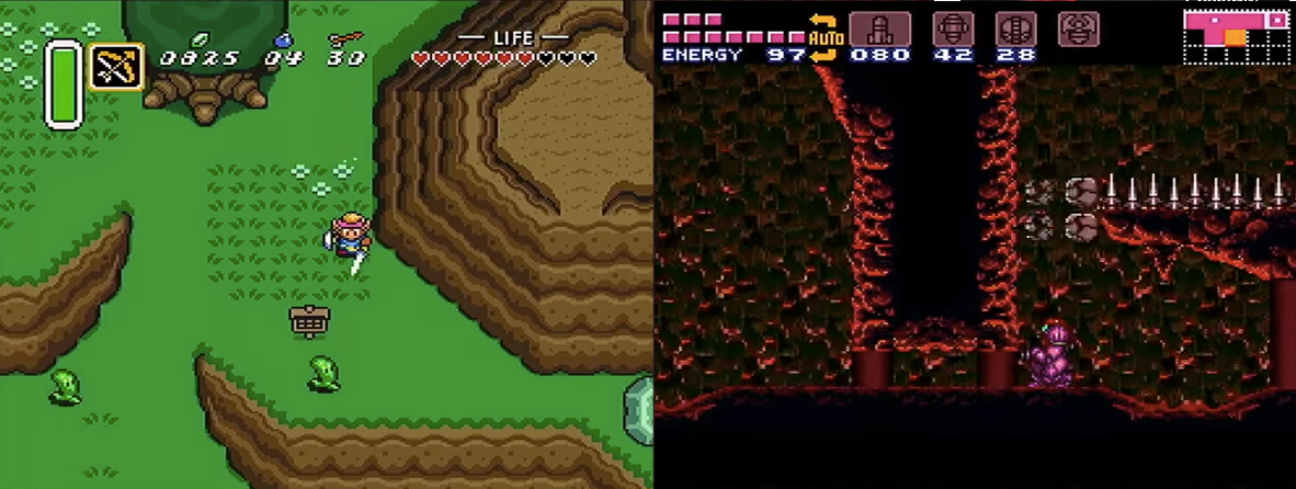 Inside The Wild New Mash-Up Of Link To The Past And Super Metroid