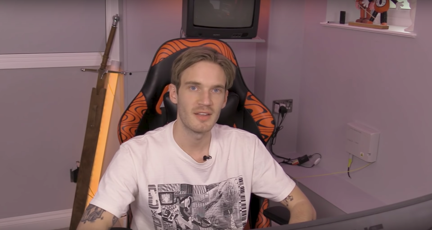 PewDiePie Is Having Second Thoughts About The Whole YouTube Thing