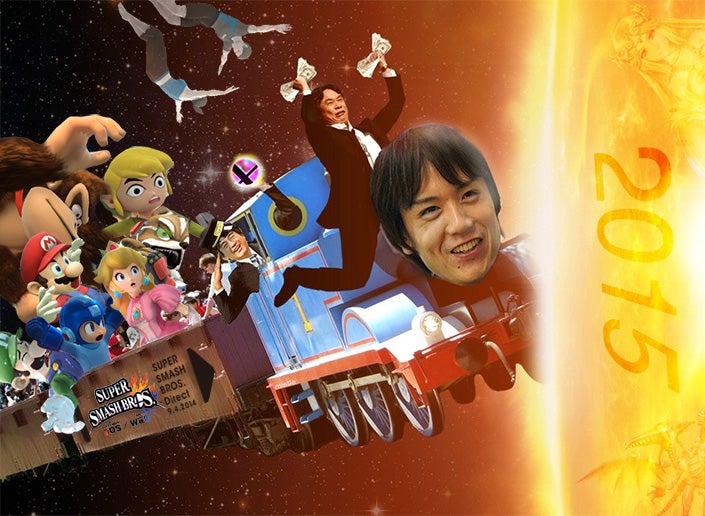 The Internet Reacts To New Smash Bros. Reveals