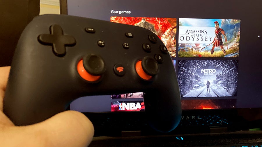 Stadia’s Wireless Controllers Can Finally Connect To PC Wirelessly