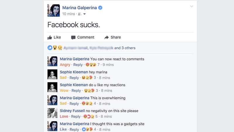 how to comment with a picture on facebook