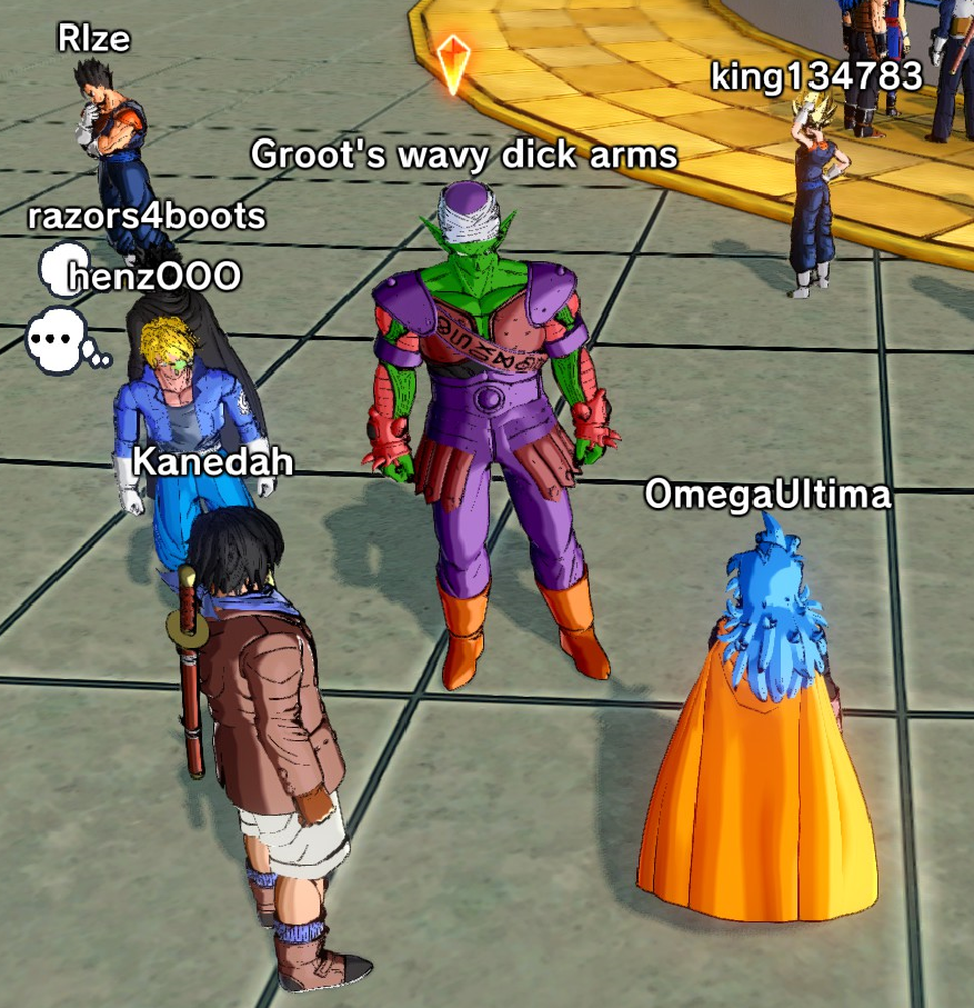 Players Are Making The Best Dragon Ball Xenoverse Characters