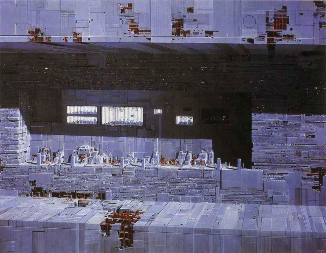 I honestly thought this Return of the Jedi scene was real all my life
