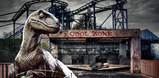 Jurassic Park 4 Is Being Shot In This Gorgeous Abandoned Amusement Park