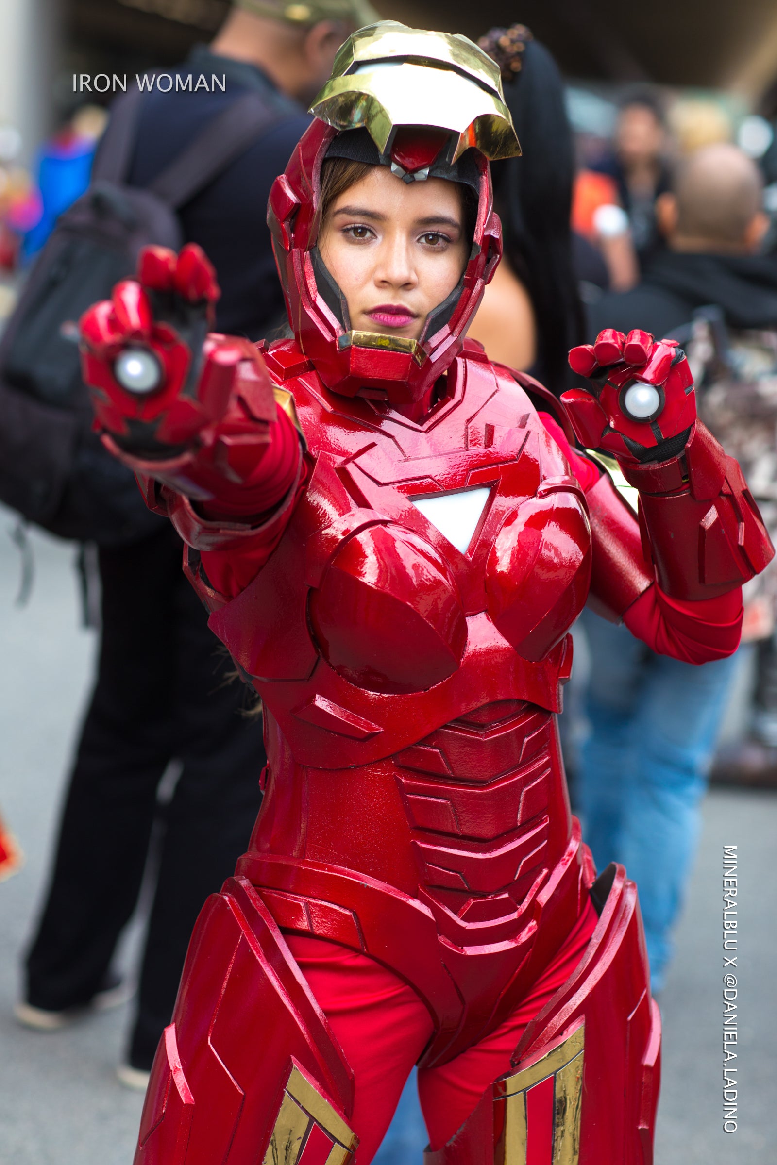 Top 10 Best Female Iron Man Cosplay Animated Times