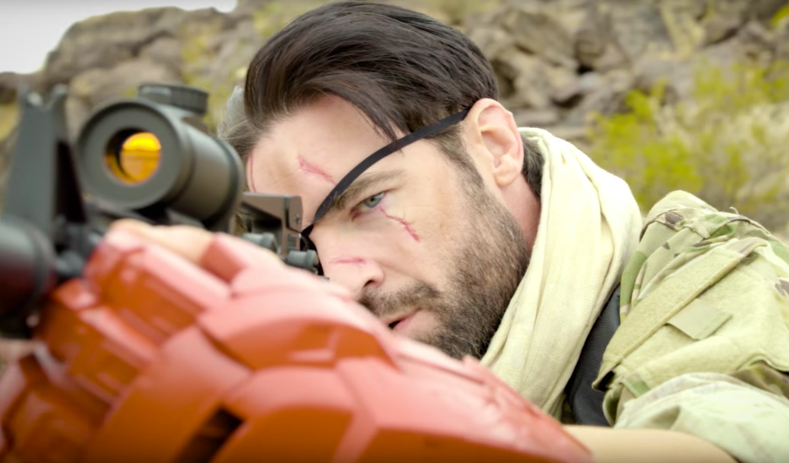 For A Metal Gear Porn Parody These Special Effects Are OK Kotaku