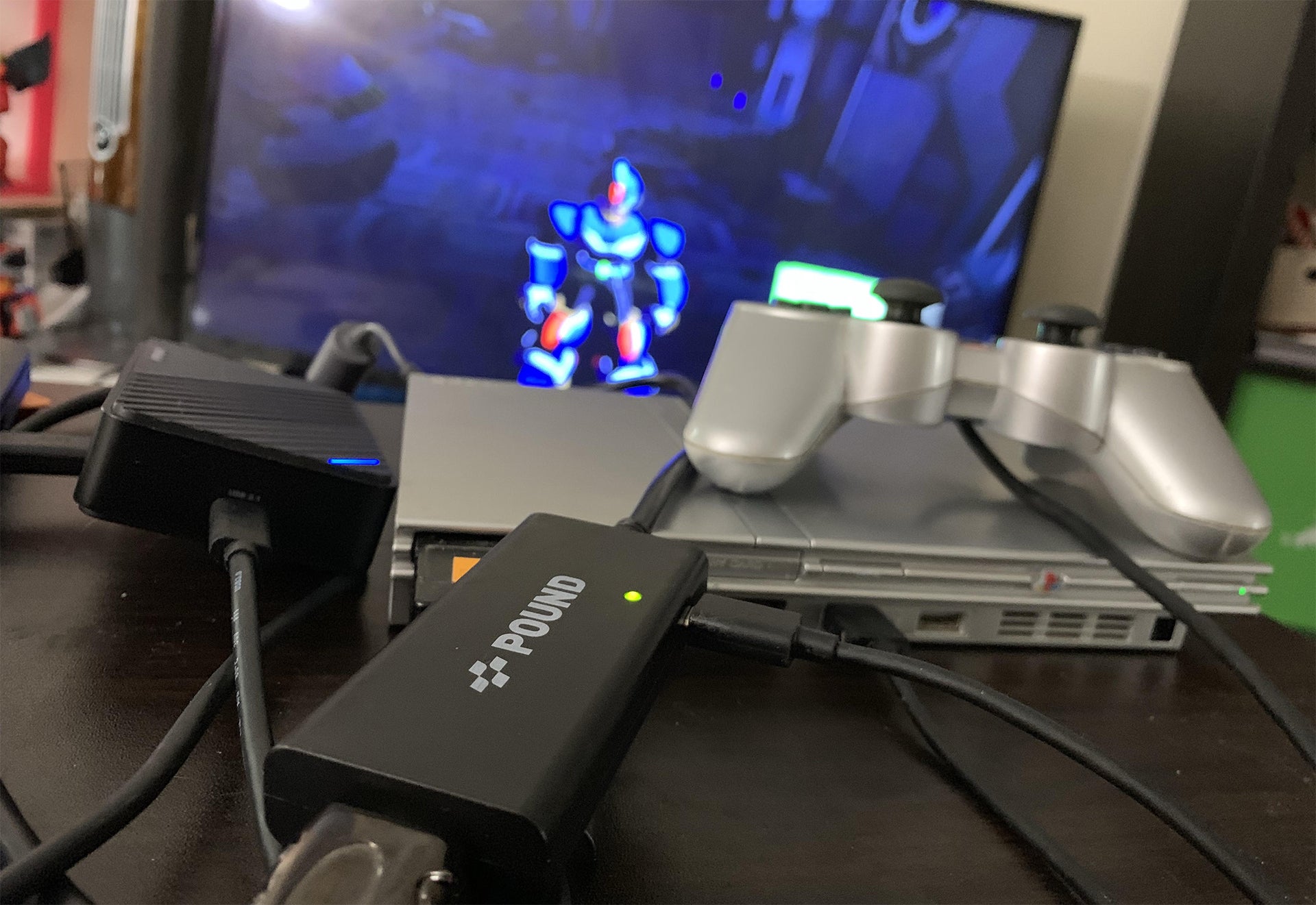 how to set up a ps2 on a modern tv