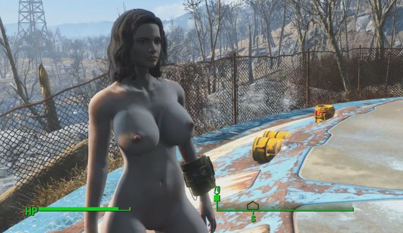 Fallout Naked Video 17
