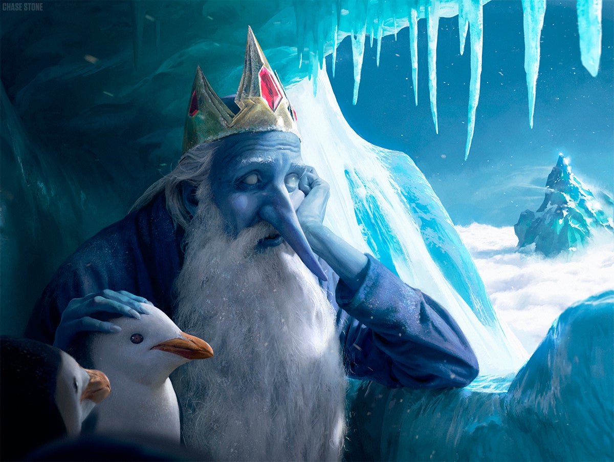 'I Wanted To Do A Realistic Re-Imagining Of The Ice King' | Kotaku