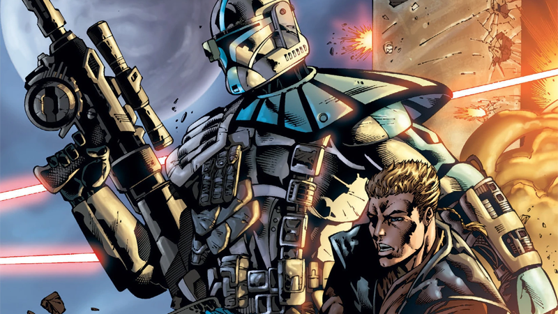 A Guide To Star Wars Comics That Can Help Fill The Clone Wars-Shaped Hole In Your Heart