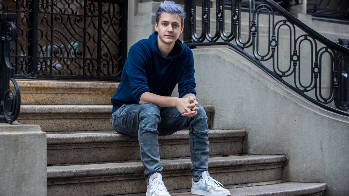 Ninja Streams A Game With A Woman; World Doesn’t End