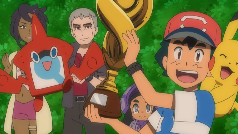 Listen To The Original Voice Of Ash Ketchum Congratulate Him On A Long-Awaited Pokémon League Win