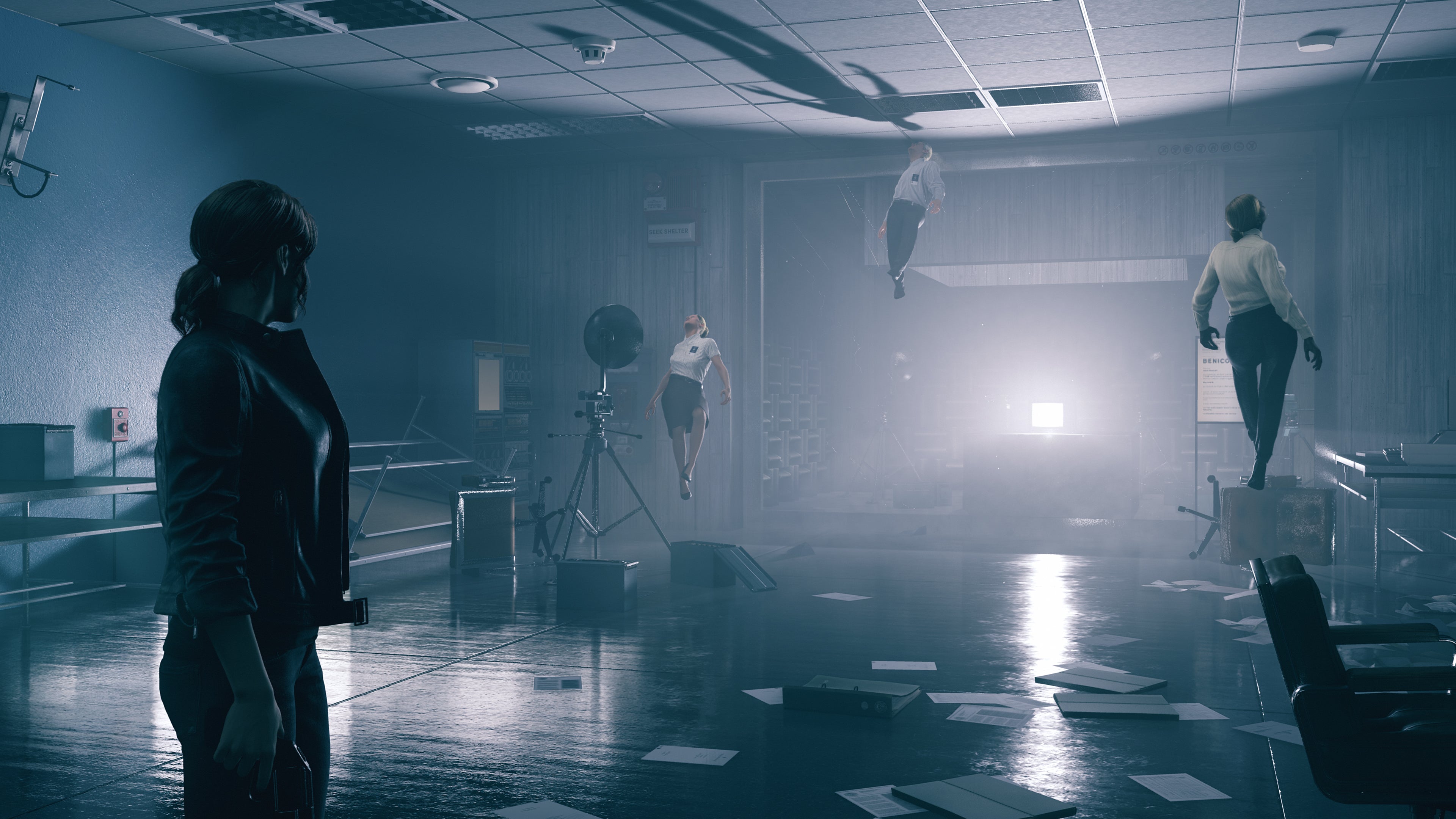 Control Is Packed With Alan Wake References