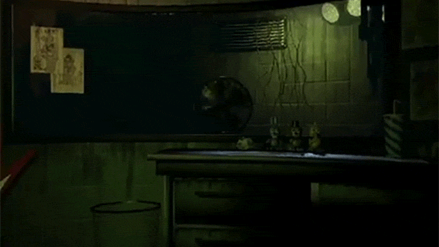 Image result for five nights at freddy's 3 gif