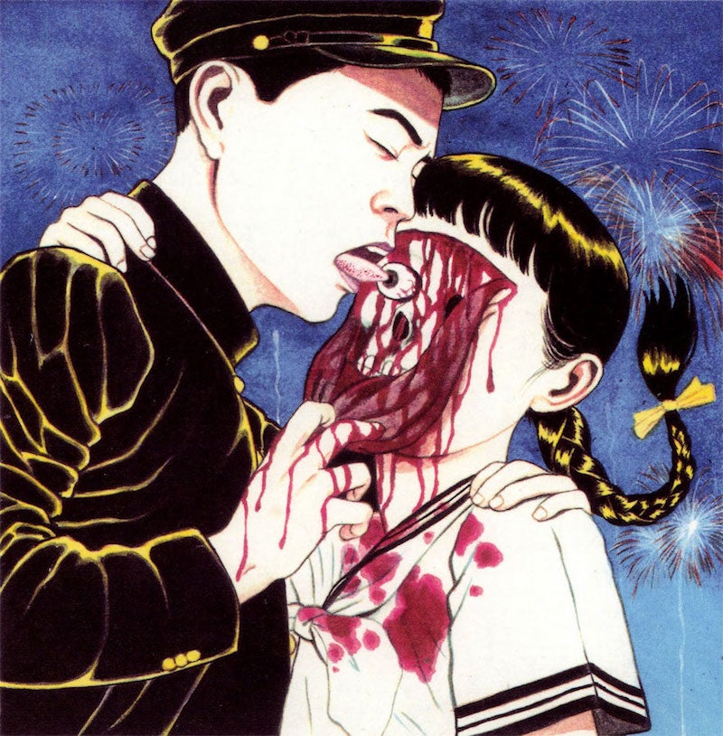 Japanese Horror Hentai - Japanese 'Gore Erotica' Is Slowly Catching On In The West ...