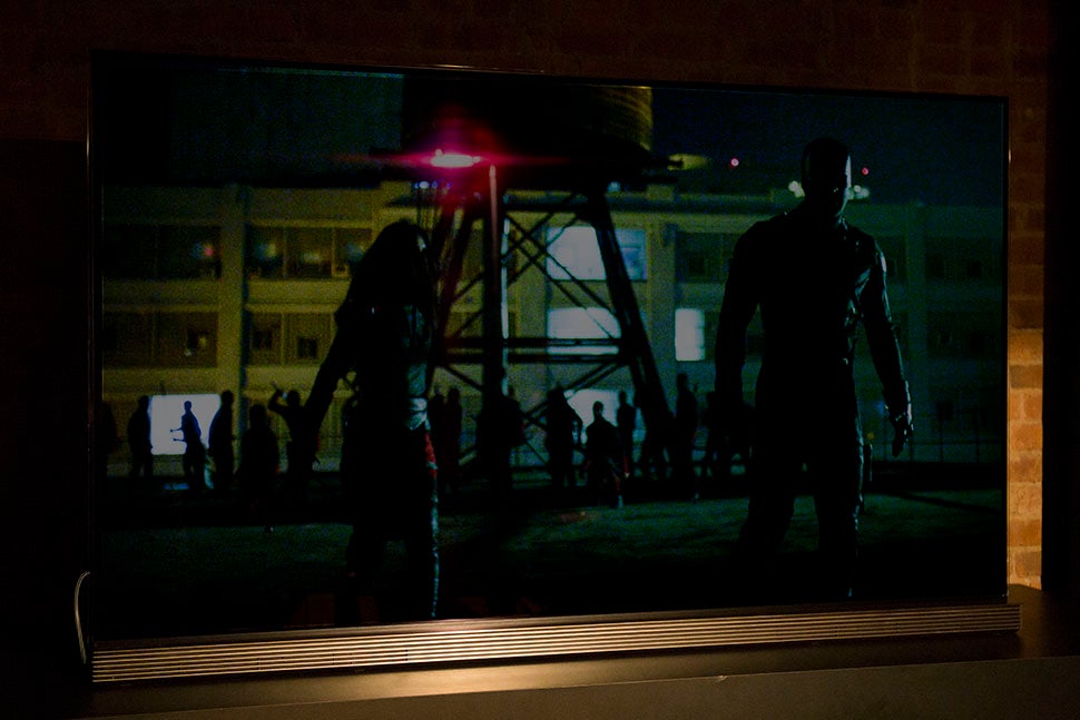 You Haven't Lived Until You've Watched Daredevil on LG's $US8000 ($10,421) OLED TV