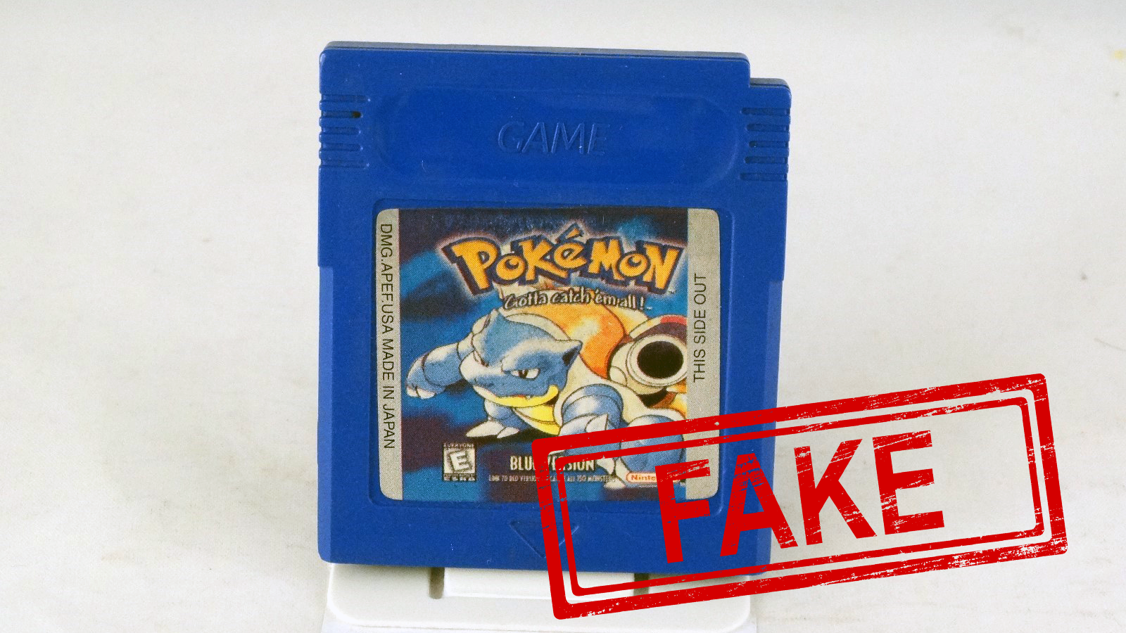 How To Spot Fake Classic Video Games