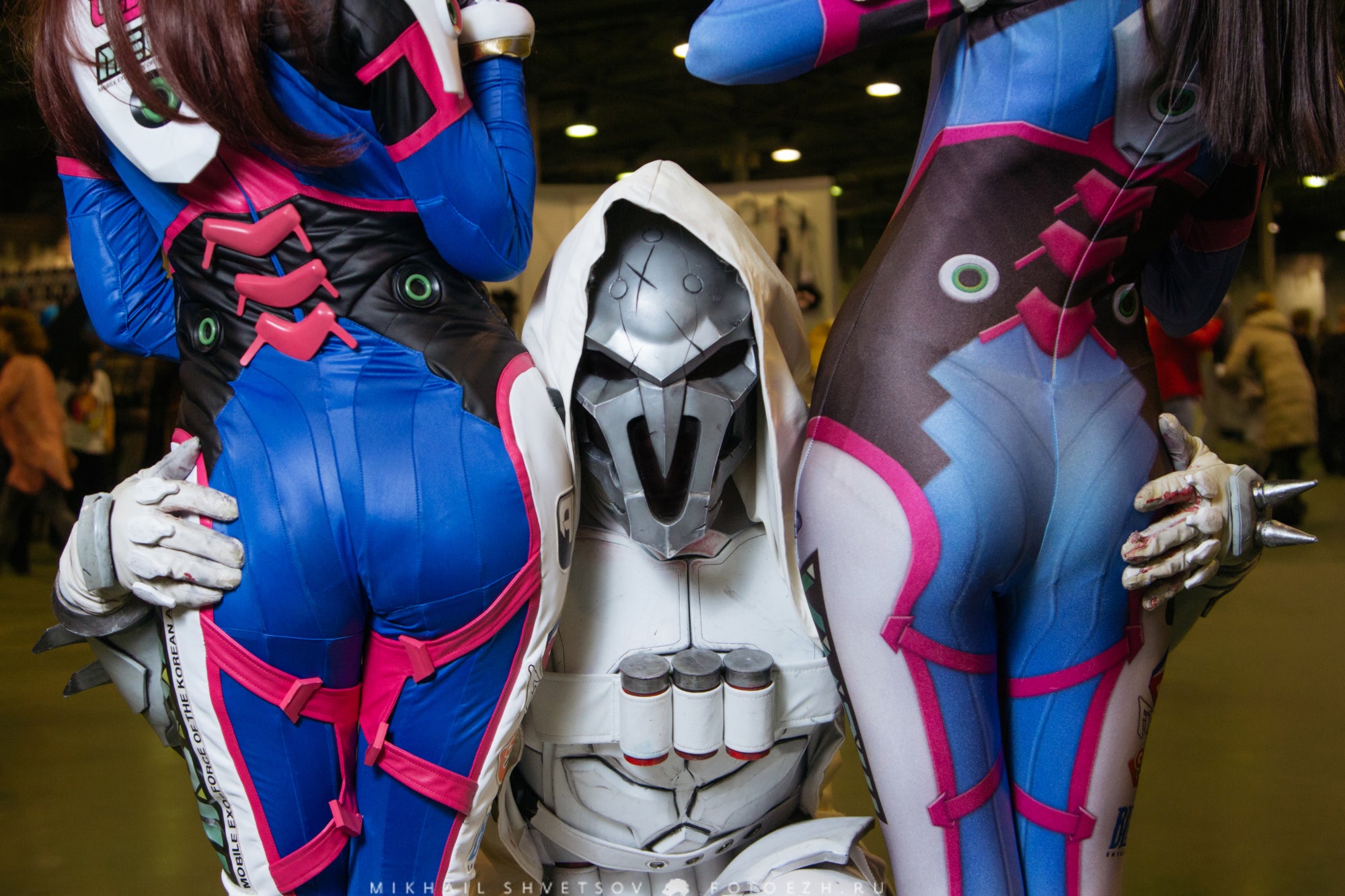 What Is It With Overwatch Cosplay And Butts Kotaku Australia
