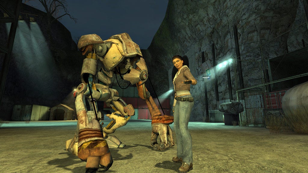 Half-Life 2’s Characters Can Finally Blink Again