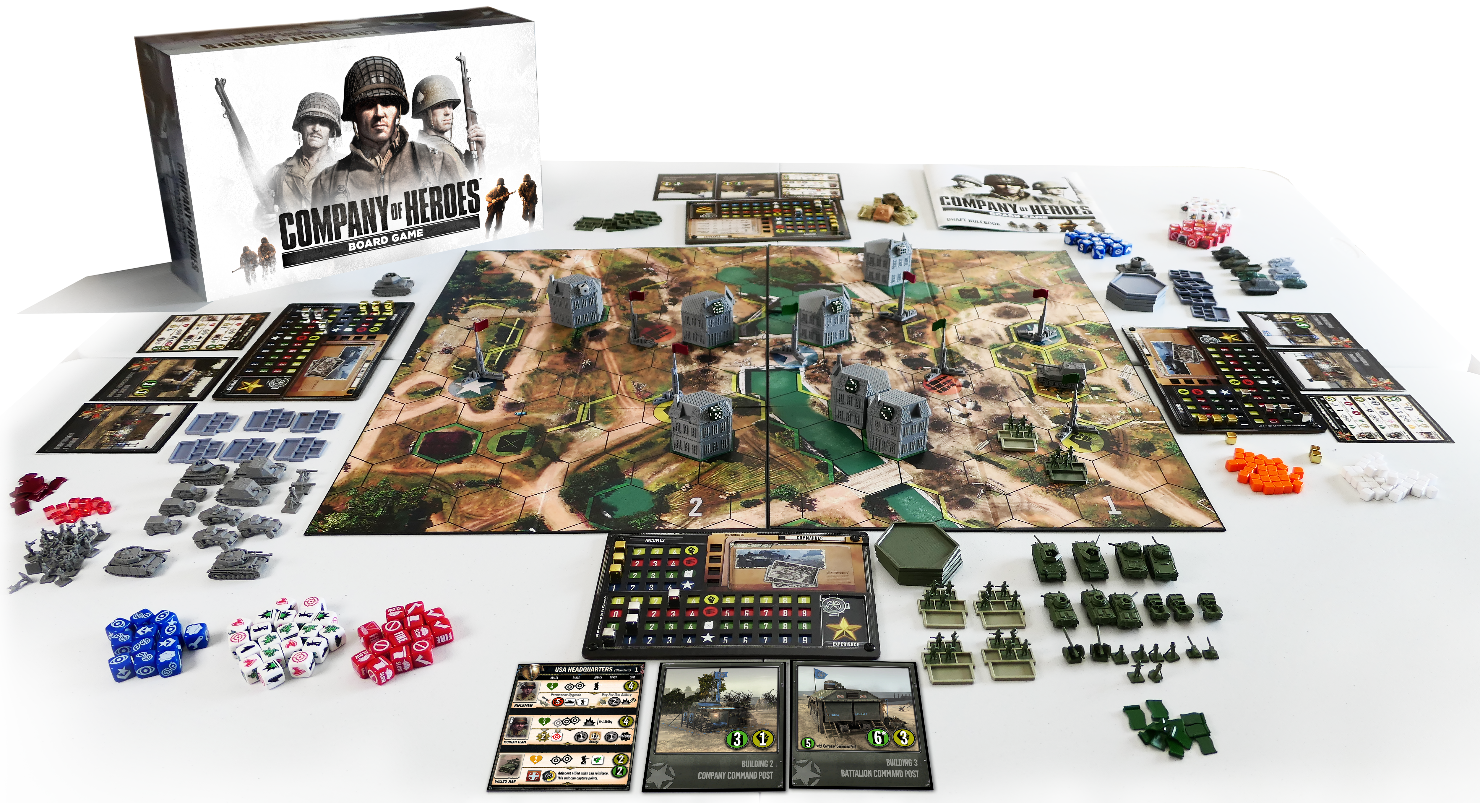Company Of Heroes Is Now A Board Game