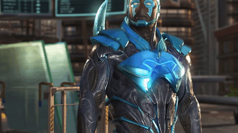 There's Certainly A Blue Beetle In Injustice 2 | Kotaku Australia