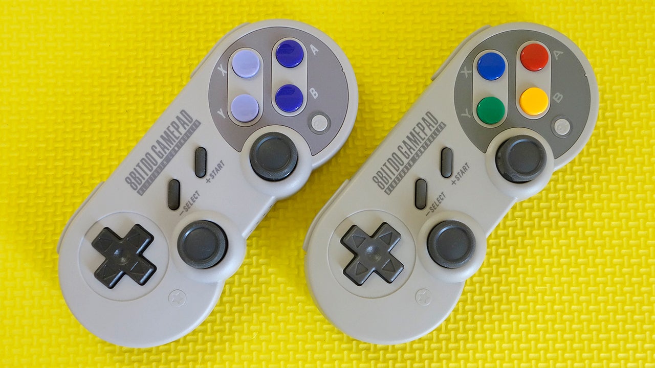 Some 8Bitdo Nintendo Controllers Are Being Pulled From Sale