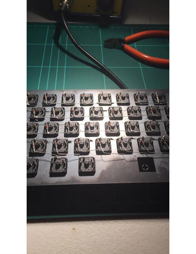 I Built A Keyboard From Scratch Gizmodo Australia