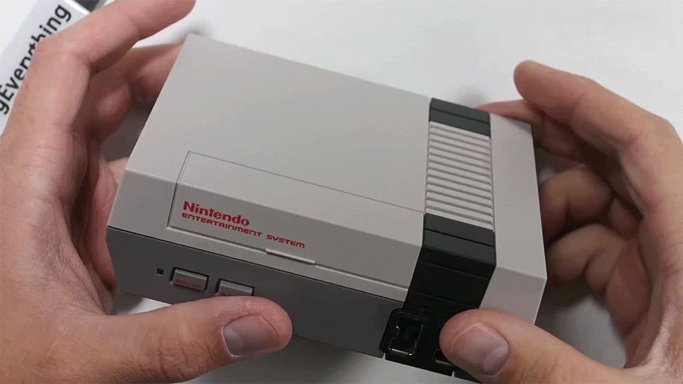 Watch An NES Classic Get Unboxed And Torn Down Because You Can't Buy One