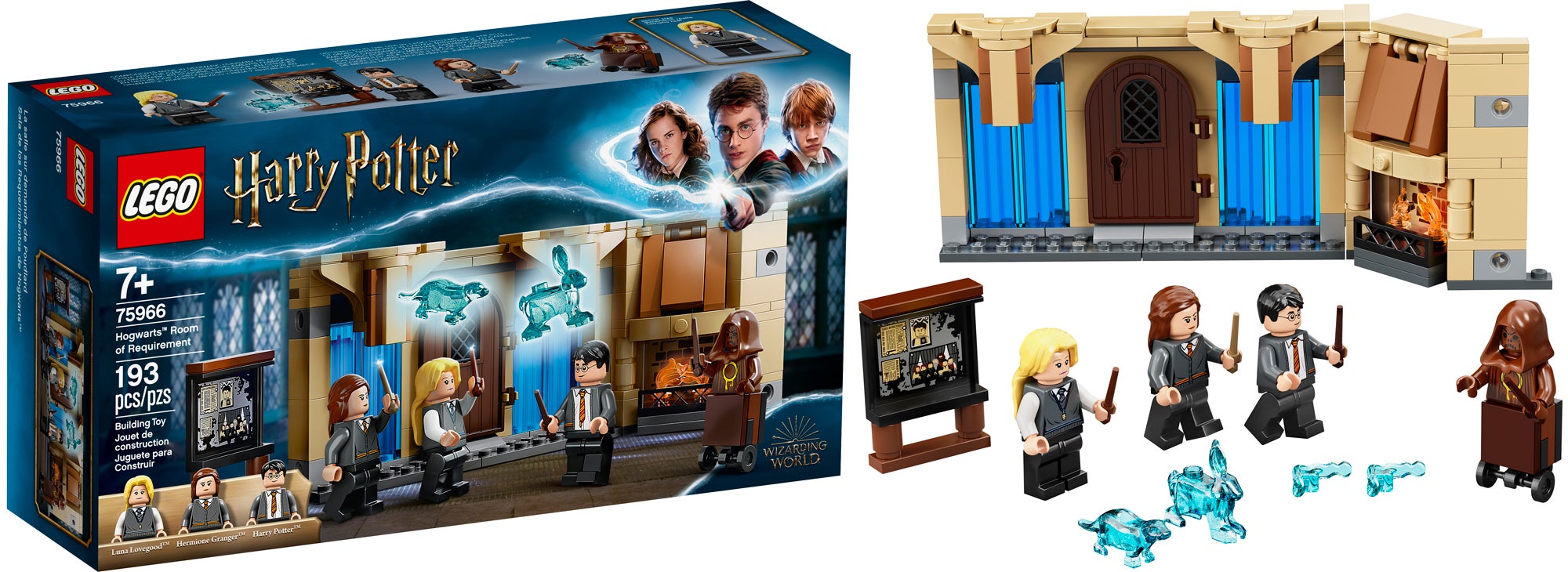 Lego's New Harry Potter Sets Finally Give The World Centaur Minifigures