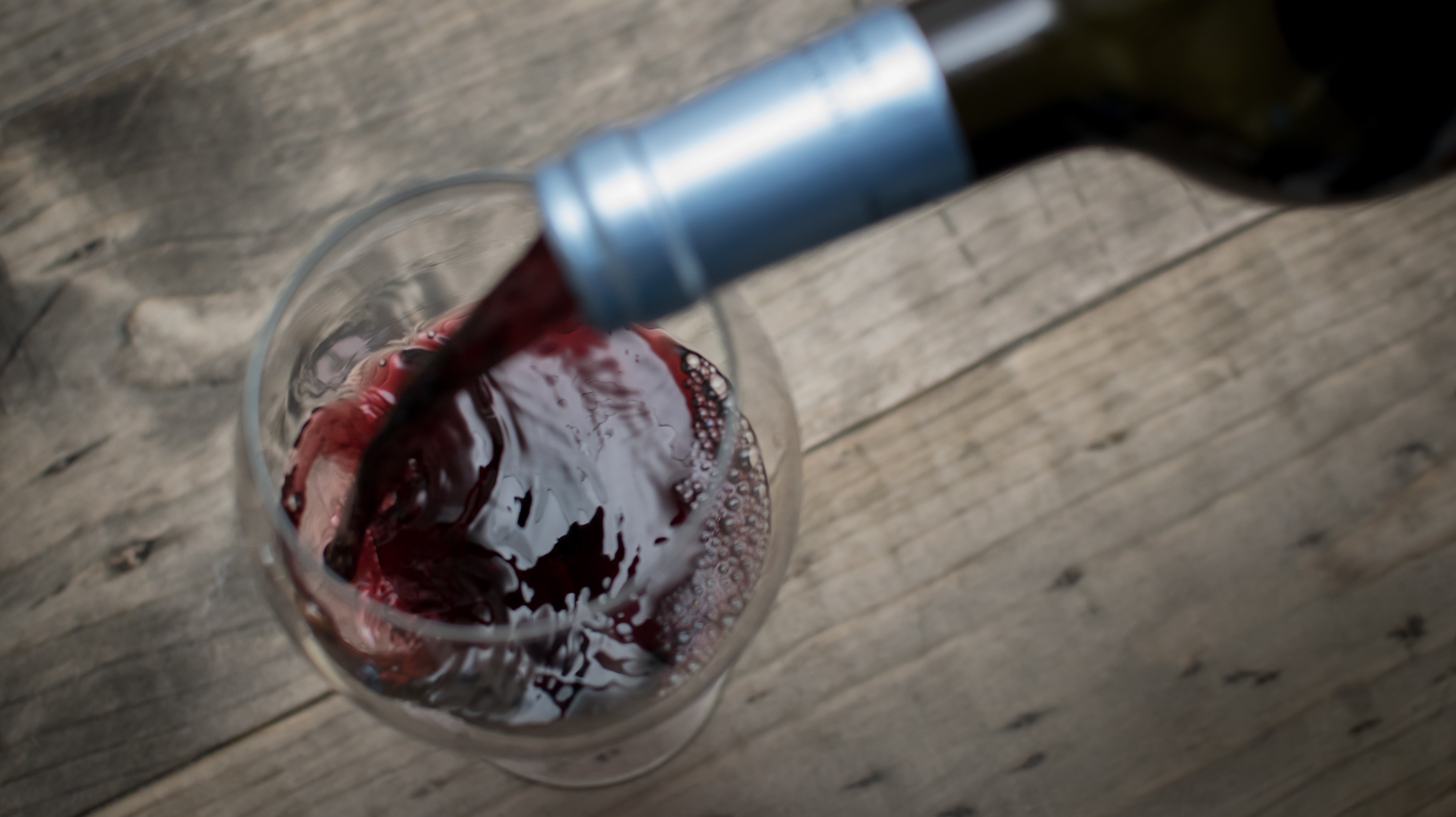 Why You Should Chill Red Wine