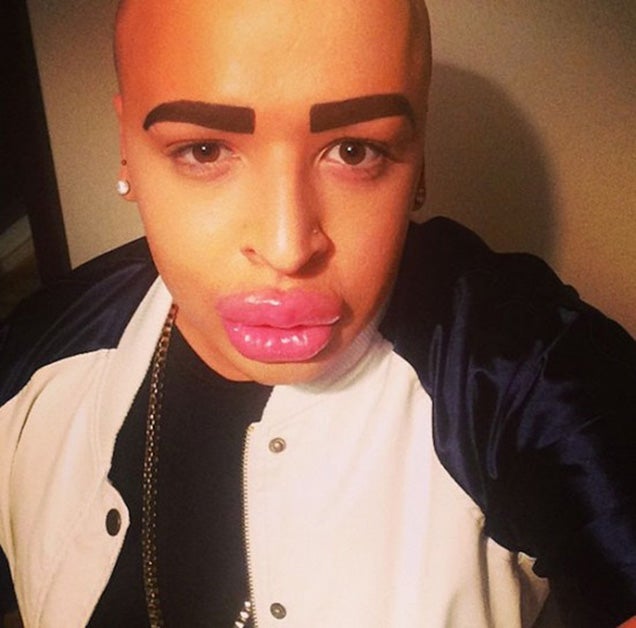 Guy Spends $150,000 In Plastic Surgery To Look Like Kim Kardashian ...