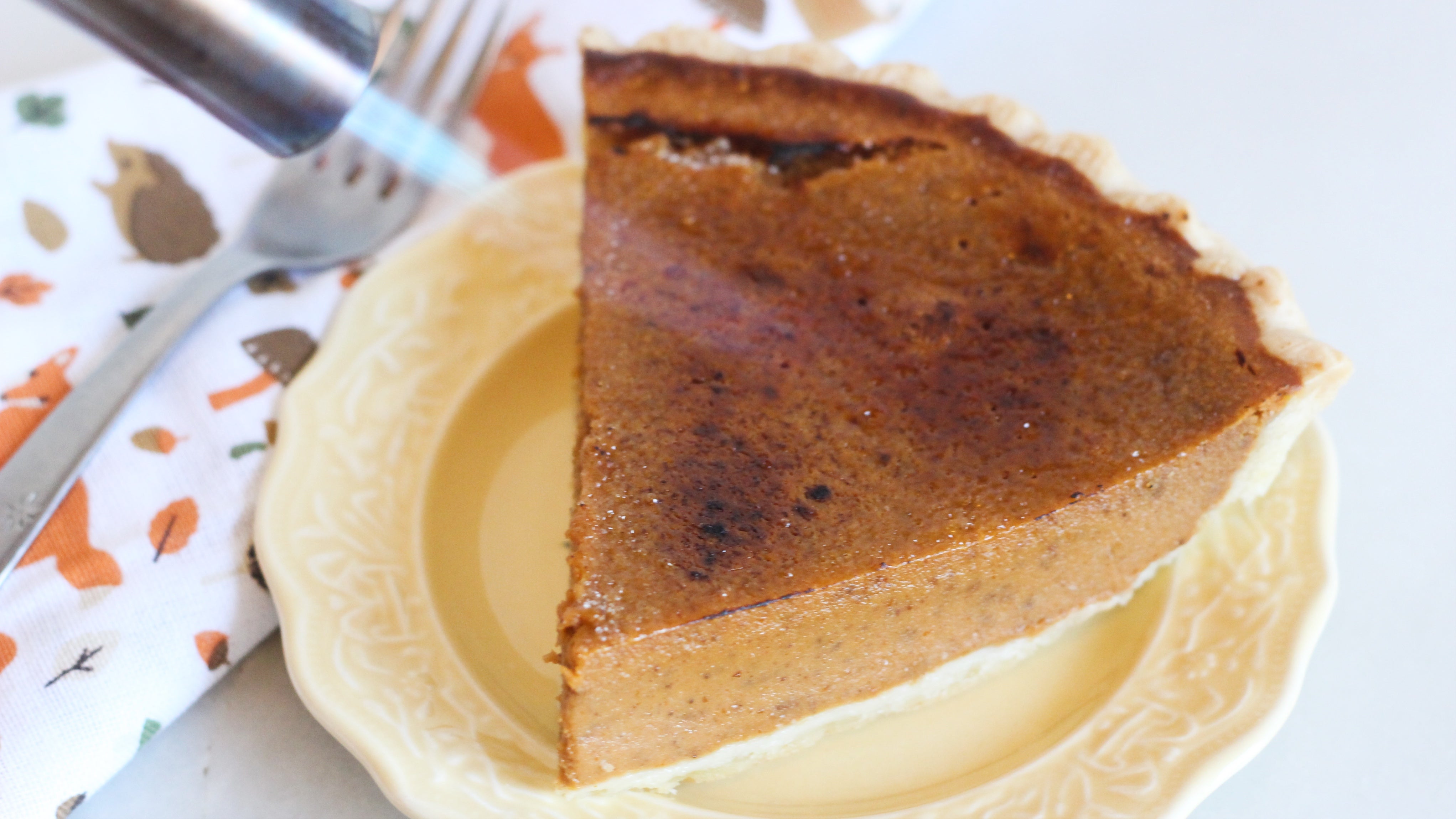 The Case For Torching Your Pumpkin Pie